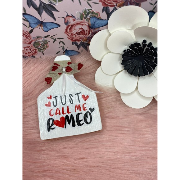 Mini cutting boards Valentine's Day decoration / rustic valentine's day decorati - Picture 5 of 11